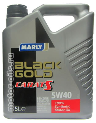 MARLY Black Gold Carat S 5w-40 (5_)