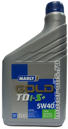 �������� ����� MARLY Gold TDi-S+ 5w-40 (1_����)