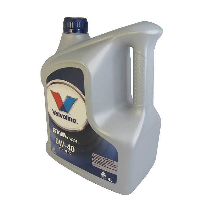 �������� ����� Valvoline SynPower 0W-40 (4_�����)