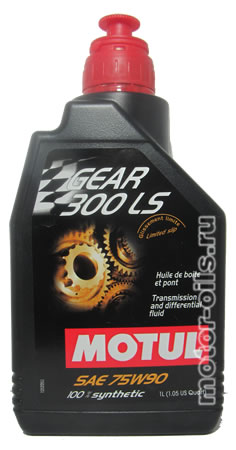 ��������������� ����� MOTUL GEAR 300 LS SAE 75W90 (1_����)