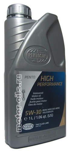 �������� ����� Pentosin PENTO HIGH Performance 5W-30 (1_����)