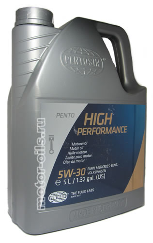 �������� ����� Pentosin PENTO HIGH Performance 5W-30 (5_������)