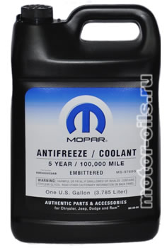 Mopar ANTIFREEZE/COOLANT (3,785_�����/OEM:68048953AC)