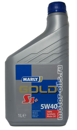 �������� ����� MARLY Gold S+ 5w-40 (1_����)