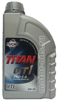 �������� ����� Fuchs TITAN GT1 PRO C-3 5W-30 (1_����)