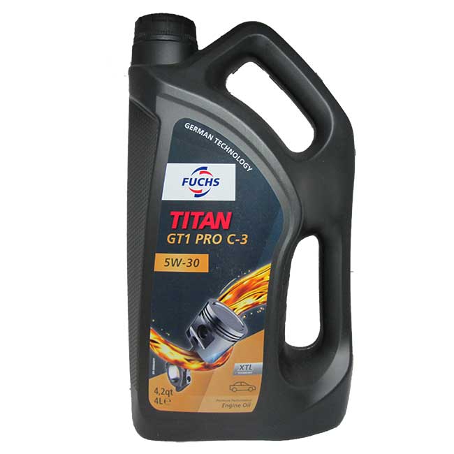 �������� ����� Fuchs TITAN GT1 PRO C-3 5W-30 (4_�����)