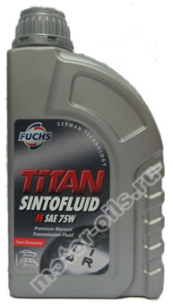 Fuchs TITAN Sintofluid FE SAE 75W (1_)