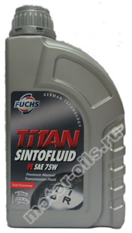 ��������������� ����� Fuchs TITAN Sintofluid FE SAE 75W (1_����)