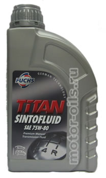 ��������������� ����� Fuchs TITAN Sintofluid SAE 75W-80 (1_����)