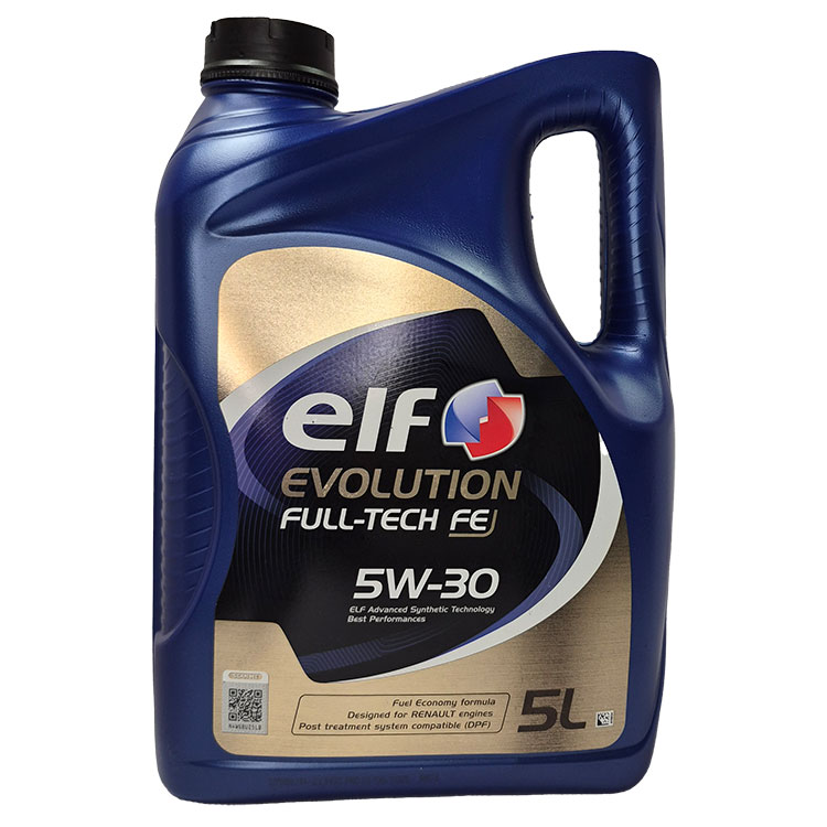 �������� ����� ELF EVOLUTION FULL-TECH FE 5W-30 (5_������)