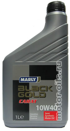 �������� ����� MARLY Black Gold Carat 10w-40 (1_����)