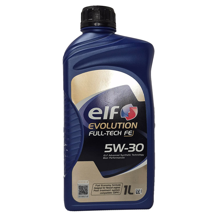 �������� ����� ELF EVOLUTION FULL-TECH FE 5W-30 (1_����)