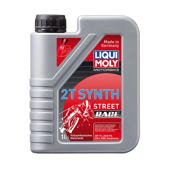 Liqui Moly MOTORBIKE 2T Synth STREET RACE ��������� ������������� ����� (1_����/���.3980)