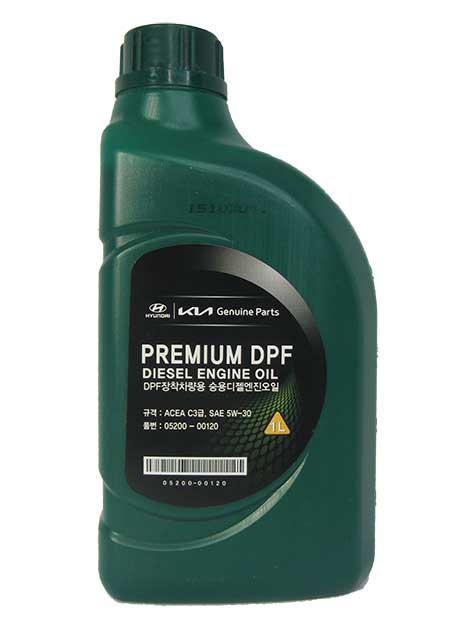 �������� ����� PREMIUM DPF SAE 5W30 (1_����/OEM:05200-00120)