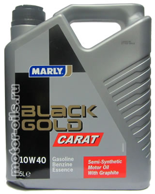 �������� ����� MARLY Black Gold Carat 10w-40 (5_������)