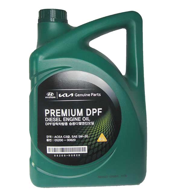 �������� ����� PREMIUM DPF SAE 5W30 (6_������/OEM:05200-00620)