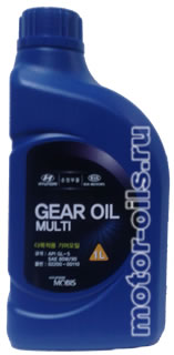 ��������������� ����� GEAR OIL Multi SAE 80W/90 (1_����/OEM:02200-00110)