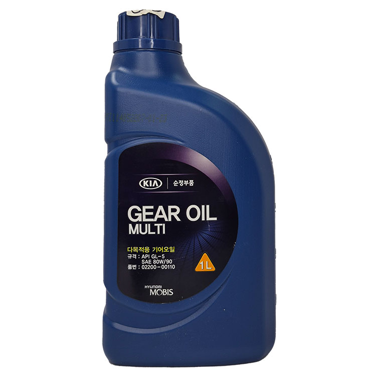 ��������������� ����� HYUNDAI/KIA GEAR OIL Multi SAE 80W/90 (1_����)