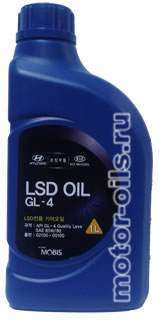 ��������������� ����� LSD OIL GL-4 SAE 85W/90 (1_����/OEM:02100-00100)