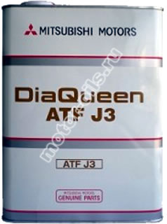 ��������������� ����� MITSUBISHI DiaQueen ATF J3 (4_�����/OEM:4031610)