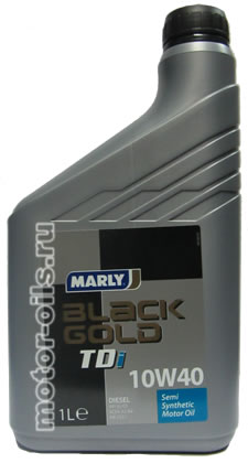 �������� ����� MARLY Black Gold TDI 10w-40 (1_����)