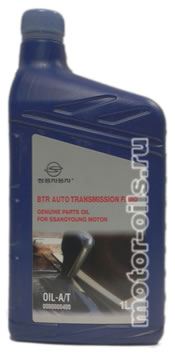 ��������������� ����� SsangYong BTR Auto Transmission Fluid (1_����)