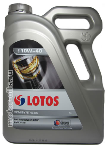 �������� ����� LOTOS SemiSyntetic SAE 10W-40 (5_������)
