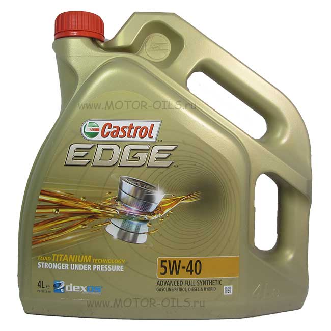 �������� ����� Castrol EDGE 5W-40 (4_�����)