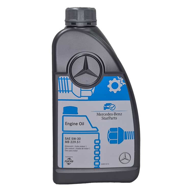�������� ����� Mercedes-Benz MB 229.51 5W-30 (1_����)