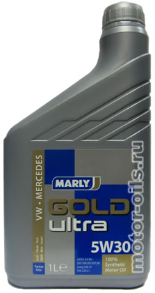 �������� ����� MARLY Gold Ultra 5w-30 (1_����)