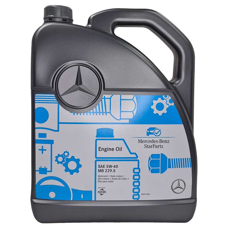 �������� ����� Mercedes-Benz MB 229.5 5W-40 (5_������)
