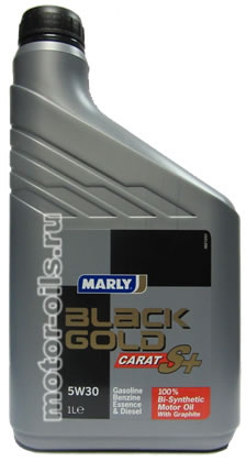 �������� ����� MARLY Black Gold Carat S+ 5w-30 (1_����)