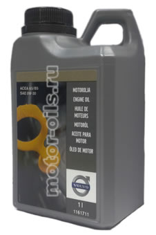�������� ����� VOLVO ENGIN OIL SAE 0W-30 ACEA A5/B5 (1_����/OEM:1161711)