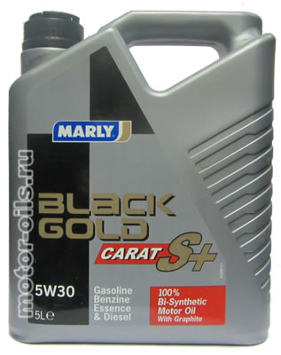 �������� ����� MARLY Black Gold Carat S+ 5w-30 (5_������)