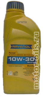 �������� ����� Ravenol Standard Mineral 10W-30 (1_����)