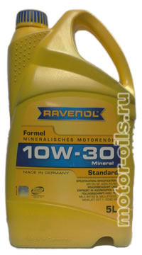 �������� ����� Ravenol Standard Mineral 10W-30 (5_������)