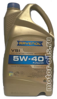 �������� ����� Ravenol VSI 5W-40 Fullsynth (4_�����)