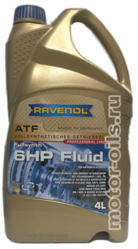 ��������������� ����� Ravenol ATF Fullsynth 6HP Fluid (4_�����)
