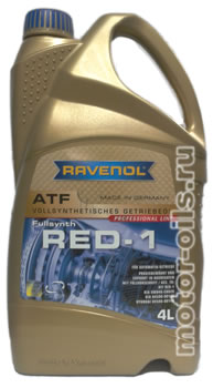 ��������������� ����� Ravenol ATF Fullsynth RED-1 (4_�����)