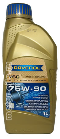��������������� ����� Ravenol VSG Fullsynt 75W-90 (1_����)