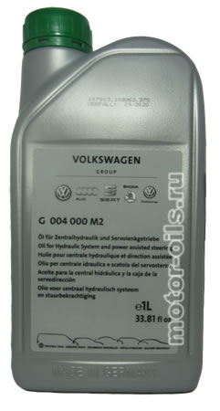 VOLKSWAGEN G 004 000 M2 Oil for Hydraulic System and power assisted steering (1_����)