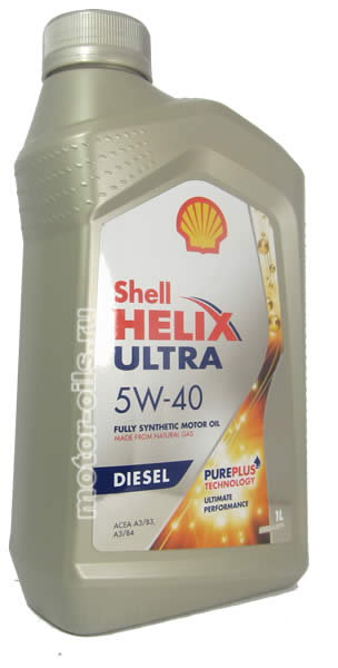 �������� ����� SHELL HELIX ULTRA 5W-40 DIESEL (1_����)