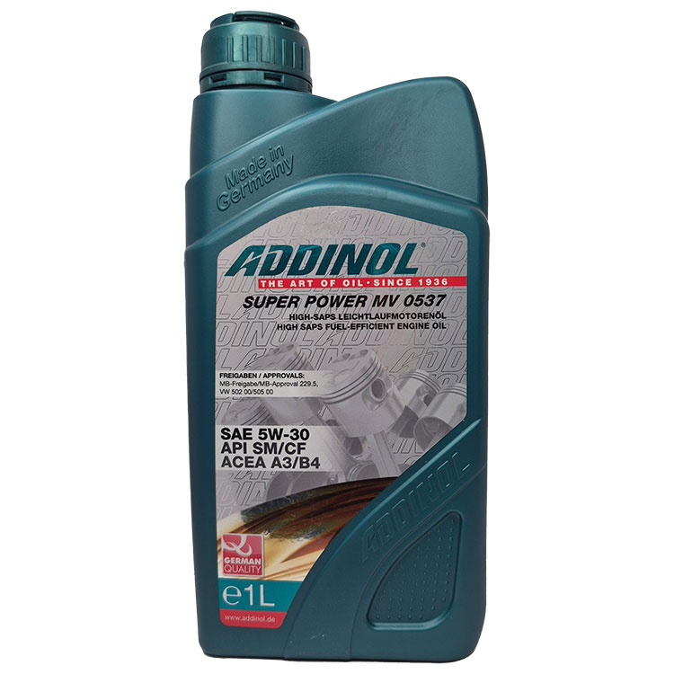 �������� ����� ADDINOL Super Power MV 0537 SAE 5W-30 (1_����)