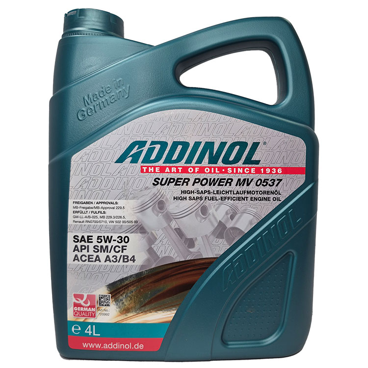 �������� ����� ADDINOL Super Power MV 0537 SAE 5W-30 (4_�����)