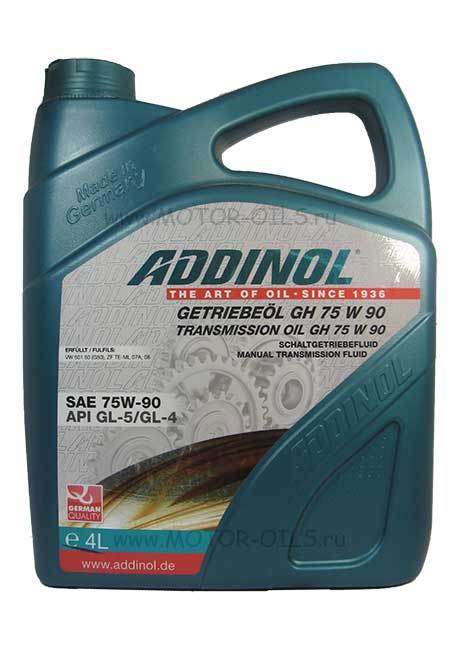 ��������������� ����� Addinol Getriebeol GH 75W90 (4_�����)