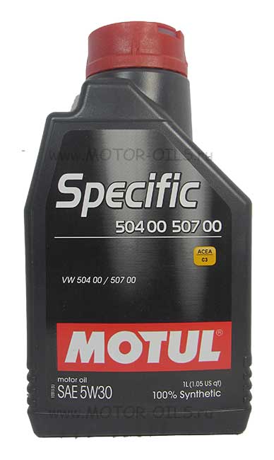 �������� ����� MOTUL Specific 504 00  507 00 SAE 5W-30 (1_����)