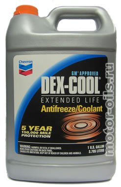 Chevron DEX-COOL Extended Life (3,785_�����)