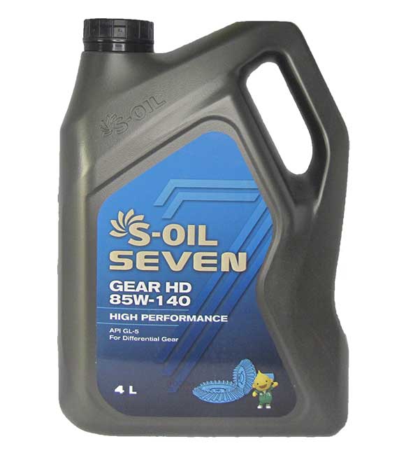 ��������������� ����� S-OIL 7 Gear HD 85W-140 (4_�����)
