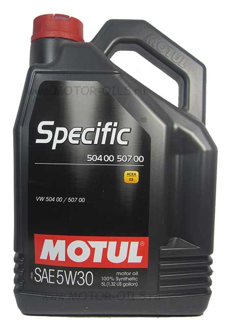 �������� ����� MOTUL Specific 504 00  507 00 SAE 5W-30 (5_������)