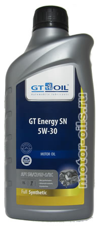 �������� ����� GT Energy SN 5W-30 (1_����)